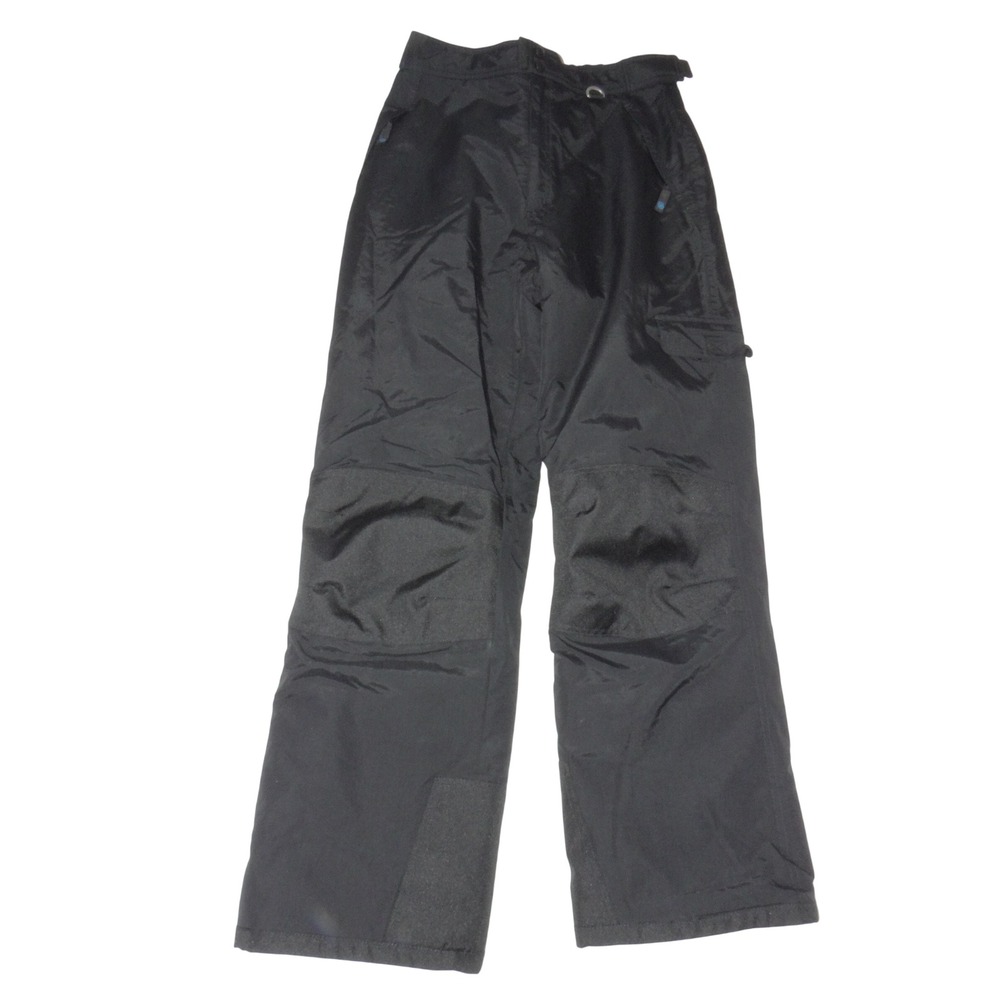 Slalom Youth XL Black Insulated Snow Pants Winter Ski Snowboard 960F9SLY02 3695